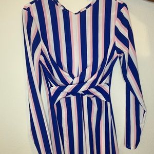 Striped Jumpsuit